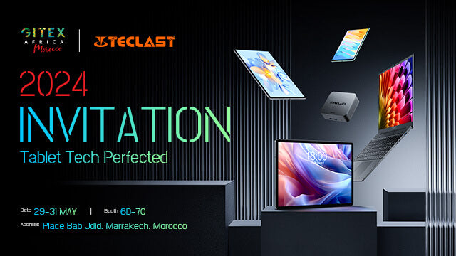 Teclast Exhibits Cutting-Edge Products at GITEX AFRICA 2024