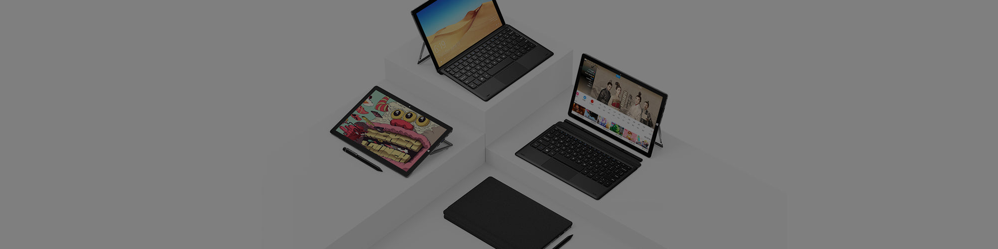 2-in-1 Tablet