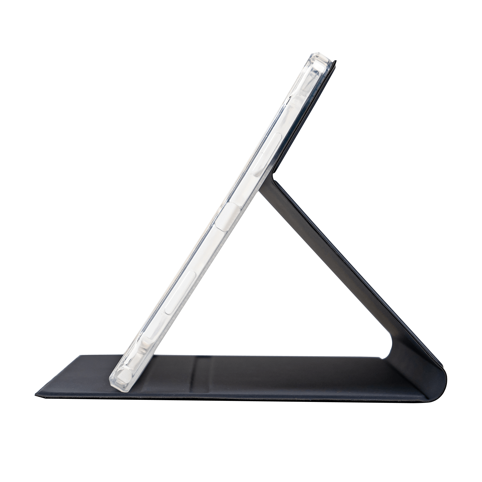 Robust deep sapphire folio case for the T50HD tablet, featuring reinforced corners for superior drop protection and a secure magnetic closure.
