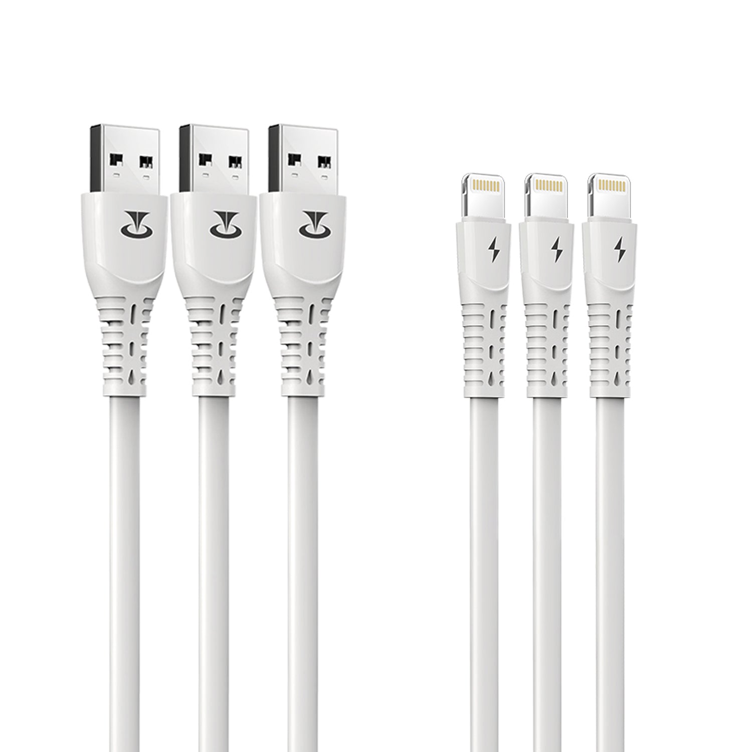 Кабель Lightning TL-EL-SET-US, 2 м*3 шт. в упаковке