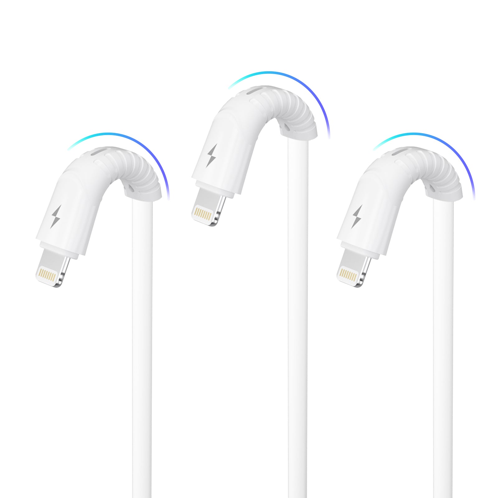 TL-EL-SET Charging Cable 3Pack（0.3M+1M+2M）