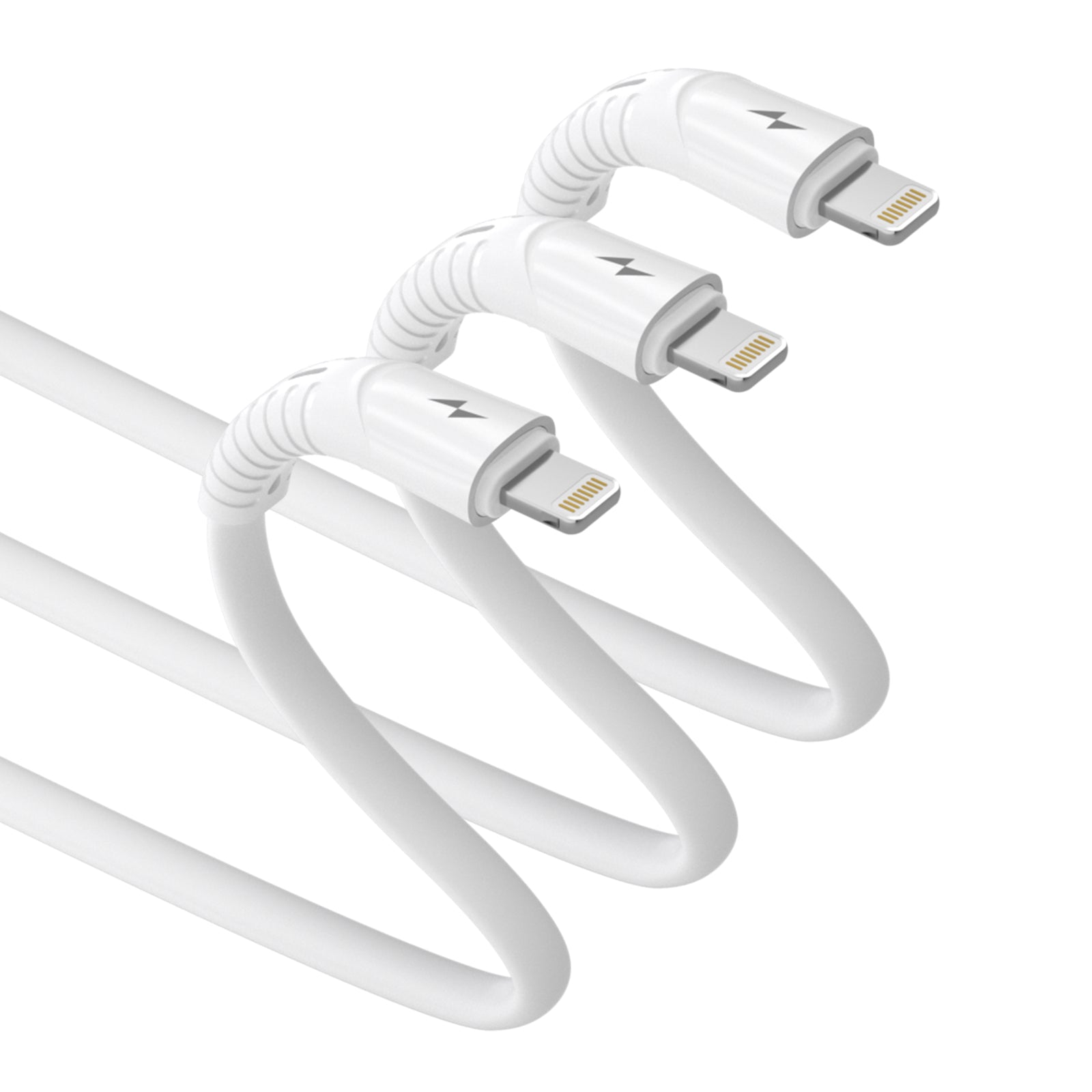 TL-EL-SET Charging Cable 3Pack（0.3M+1M+2M）