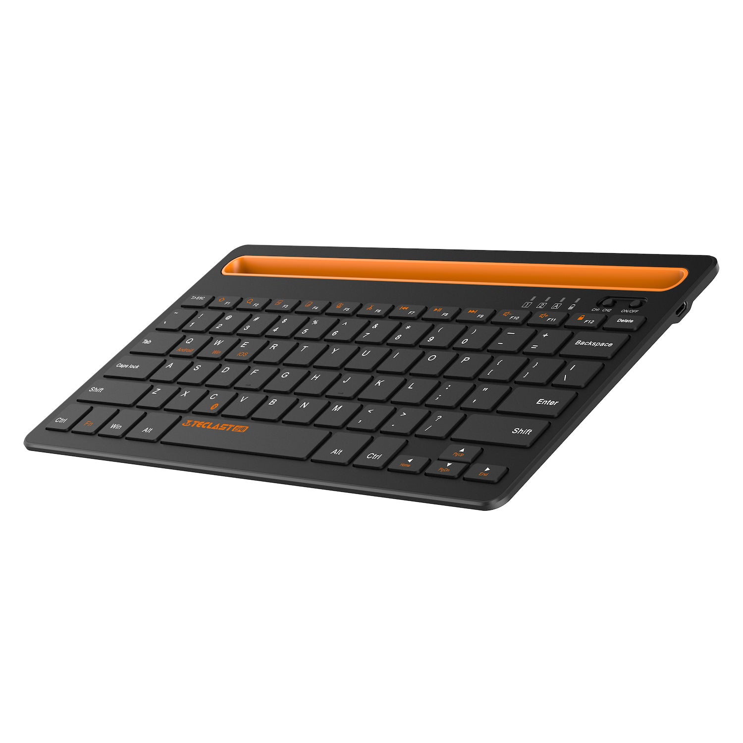 คีย์บอร์ด Bluetooth KS10 พร้อมขาตั้งแท็บเล็ต