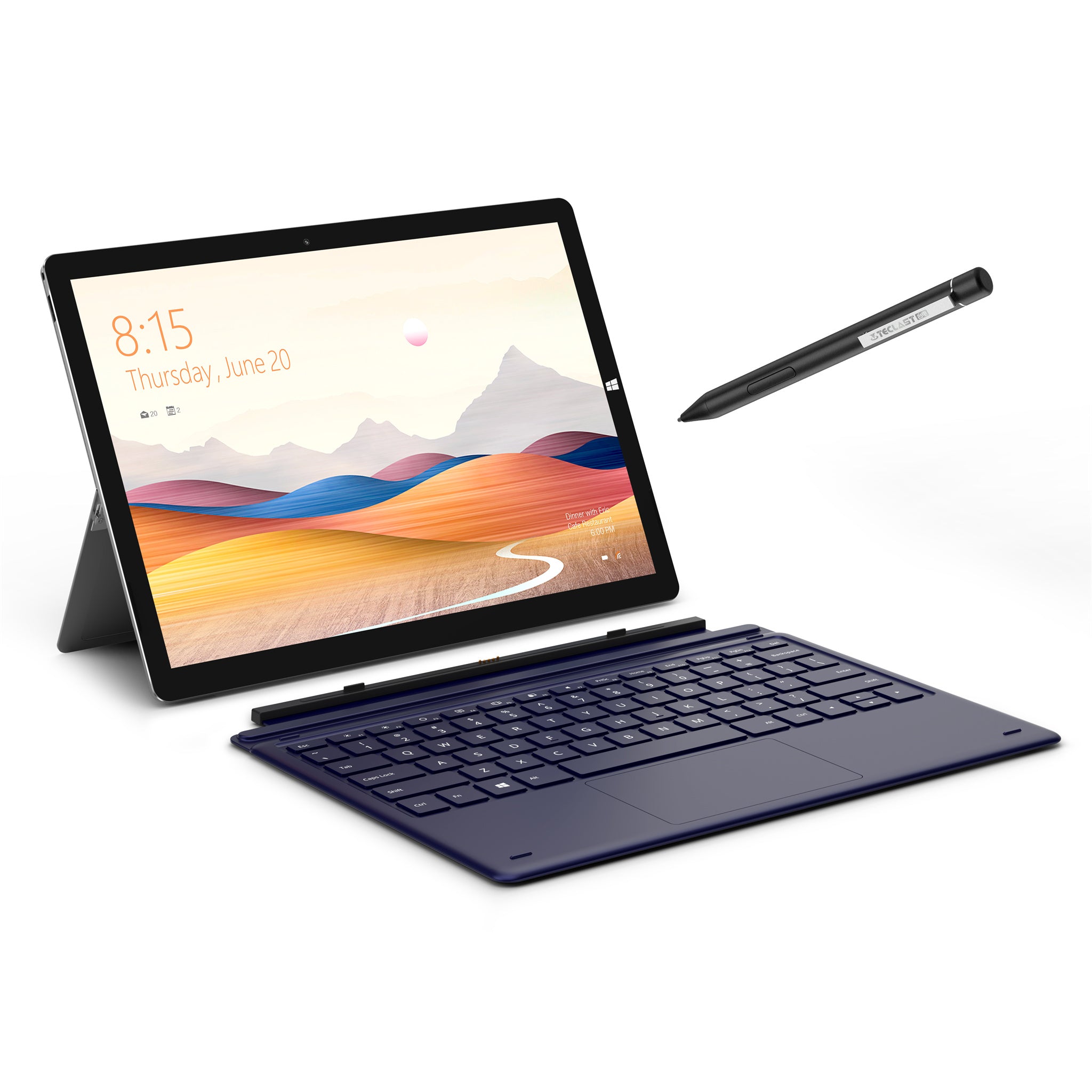 X6 Plus 2-in-1-Tablet