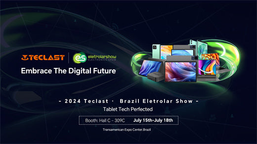 Teclast Brings Cutting-Edge Technology to Eletrolar Show 2024