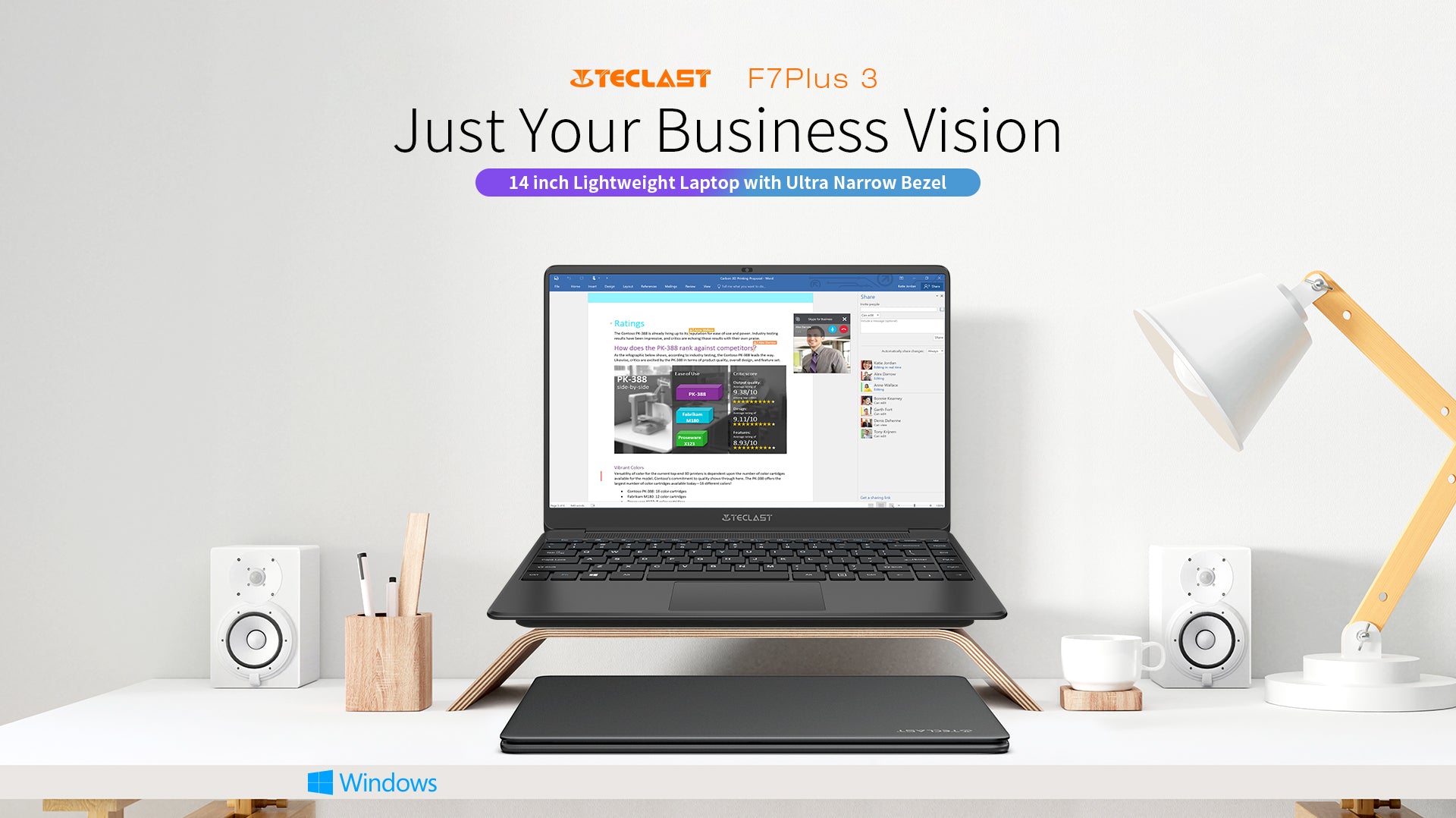 F7 Plus 3 Laptop