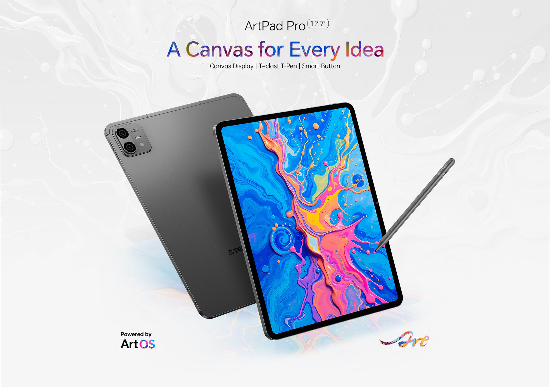TECLAST テックラスト タブレット ArtPad Pro 12インチ Amazon.co.jp: TECLAST ArtPad Pro タブレット 12インチ Helio