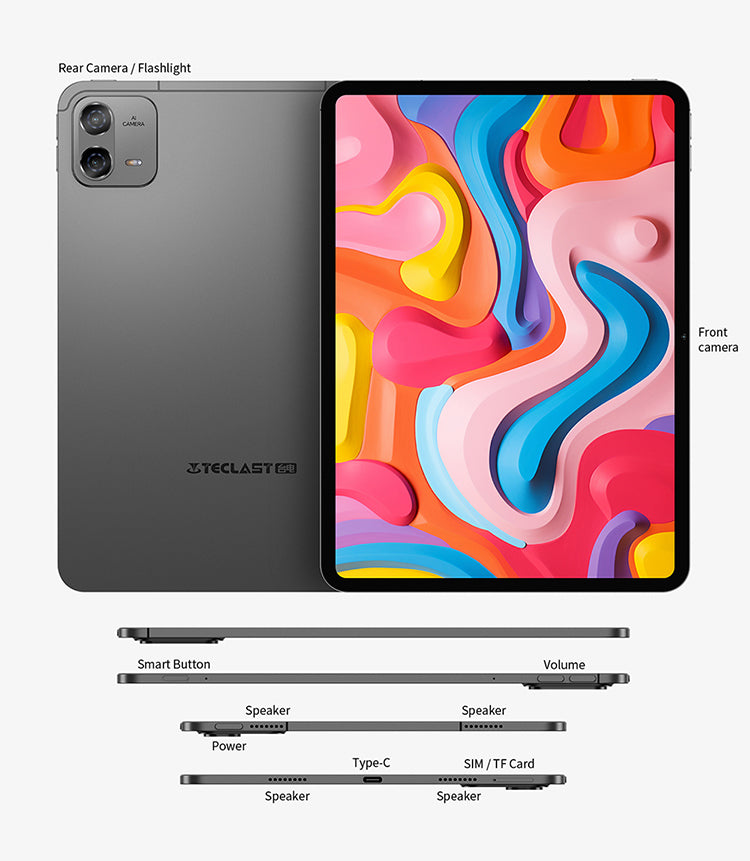 TECLAST ArtPad Air スライタスペン付 TECLAST ArtPad Air － Helio G99搭載で高品質なペン入力ができる11