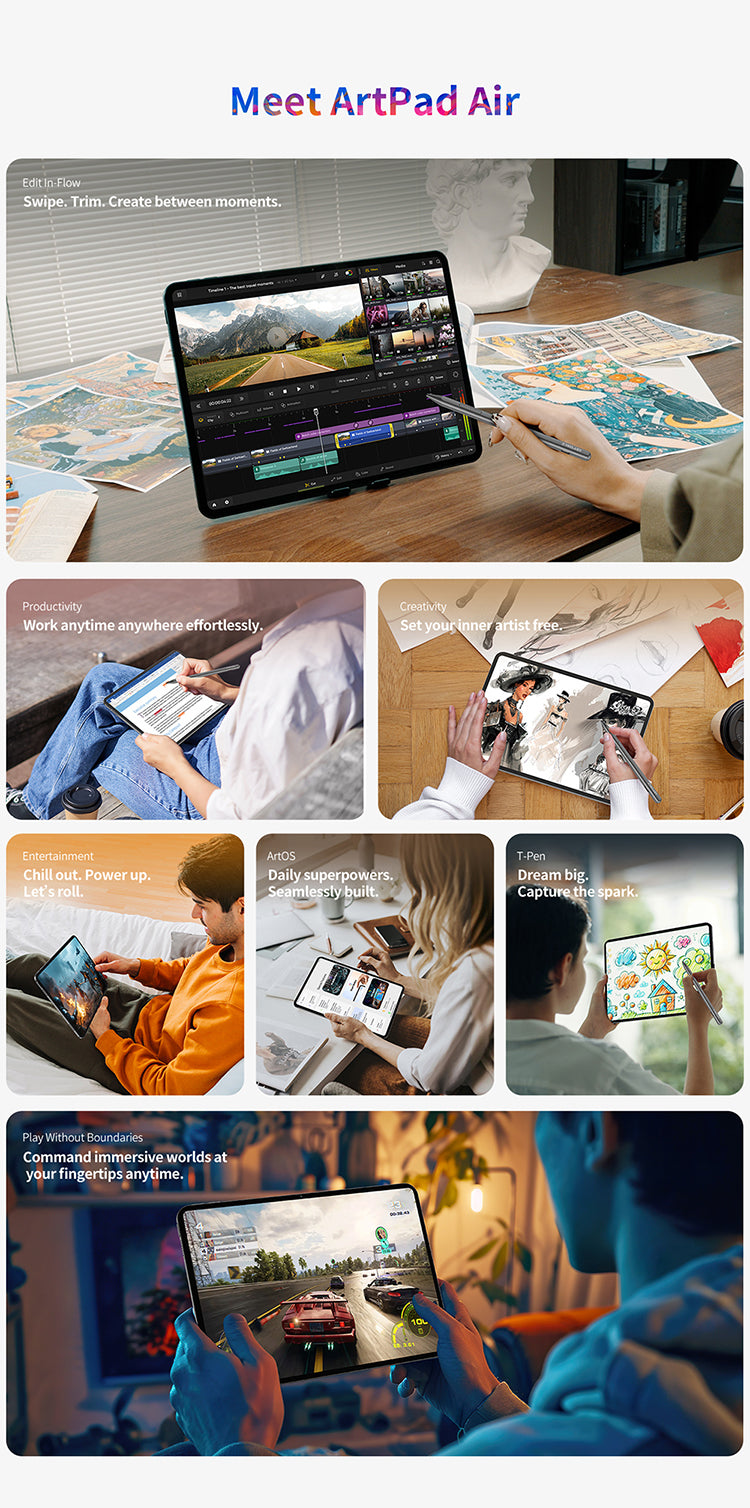 ArtPad Air Tablet