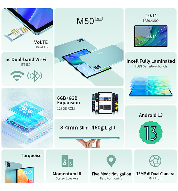 M50 Tablet