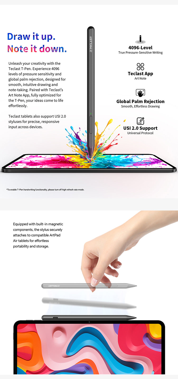 ArtPad Air Tablet