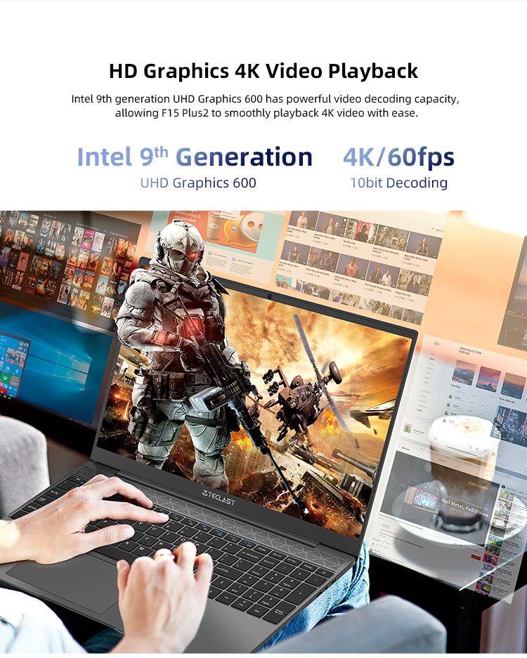 Teclast 15.6インチ ノートパソコン F15 Plus2 Amazon.co.jp: TECLAST F15 Plus 2ノートパソコン 15.6インチ