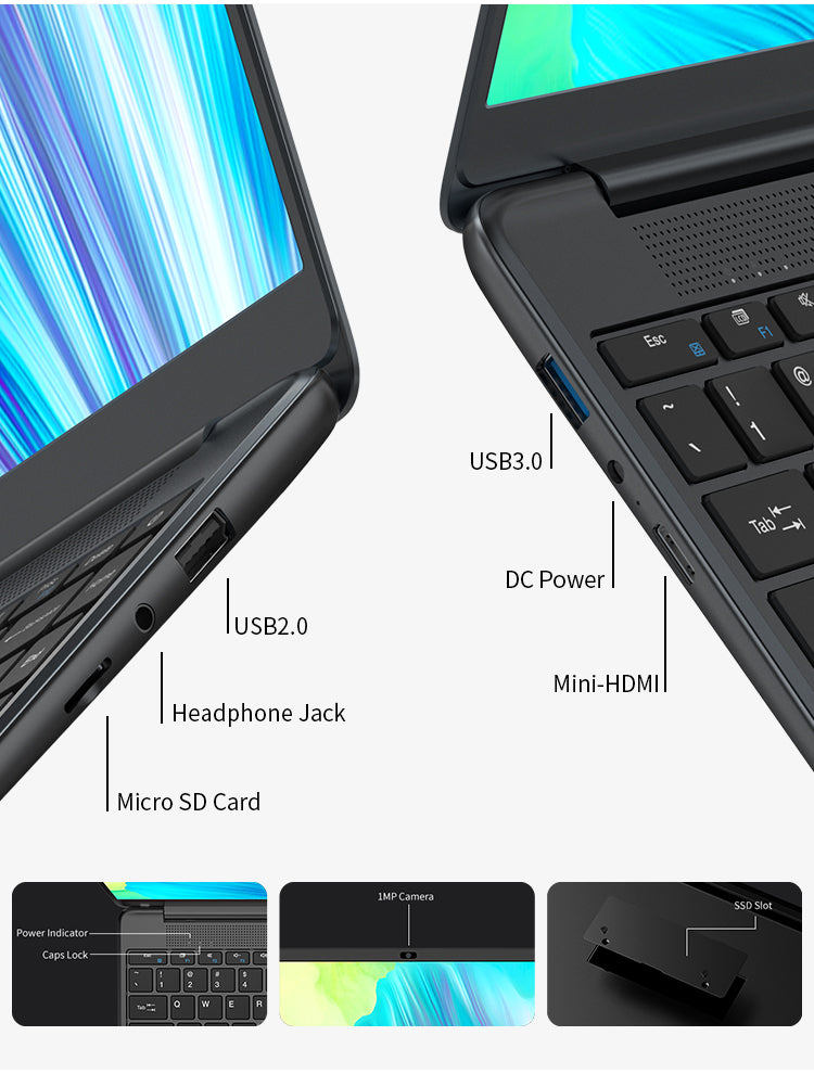 美品 TECLAST F7 Plus3 14インチノートパソコン ノートパソコン