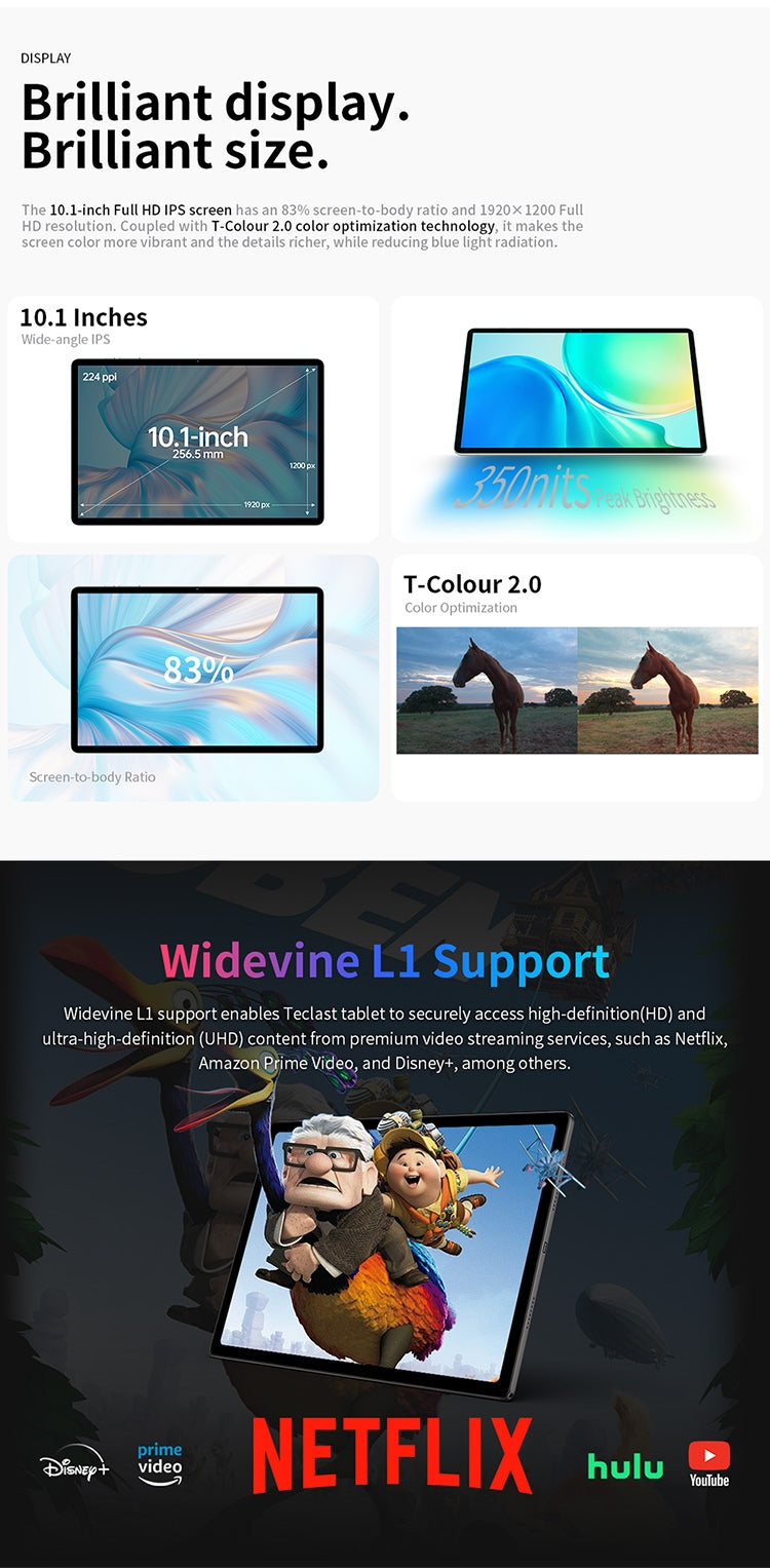 TECLAST M50 Pro 10.1インチ　ram16GB rom256GB M50 Pro Tablet