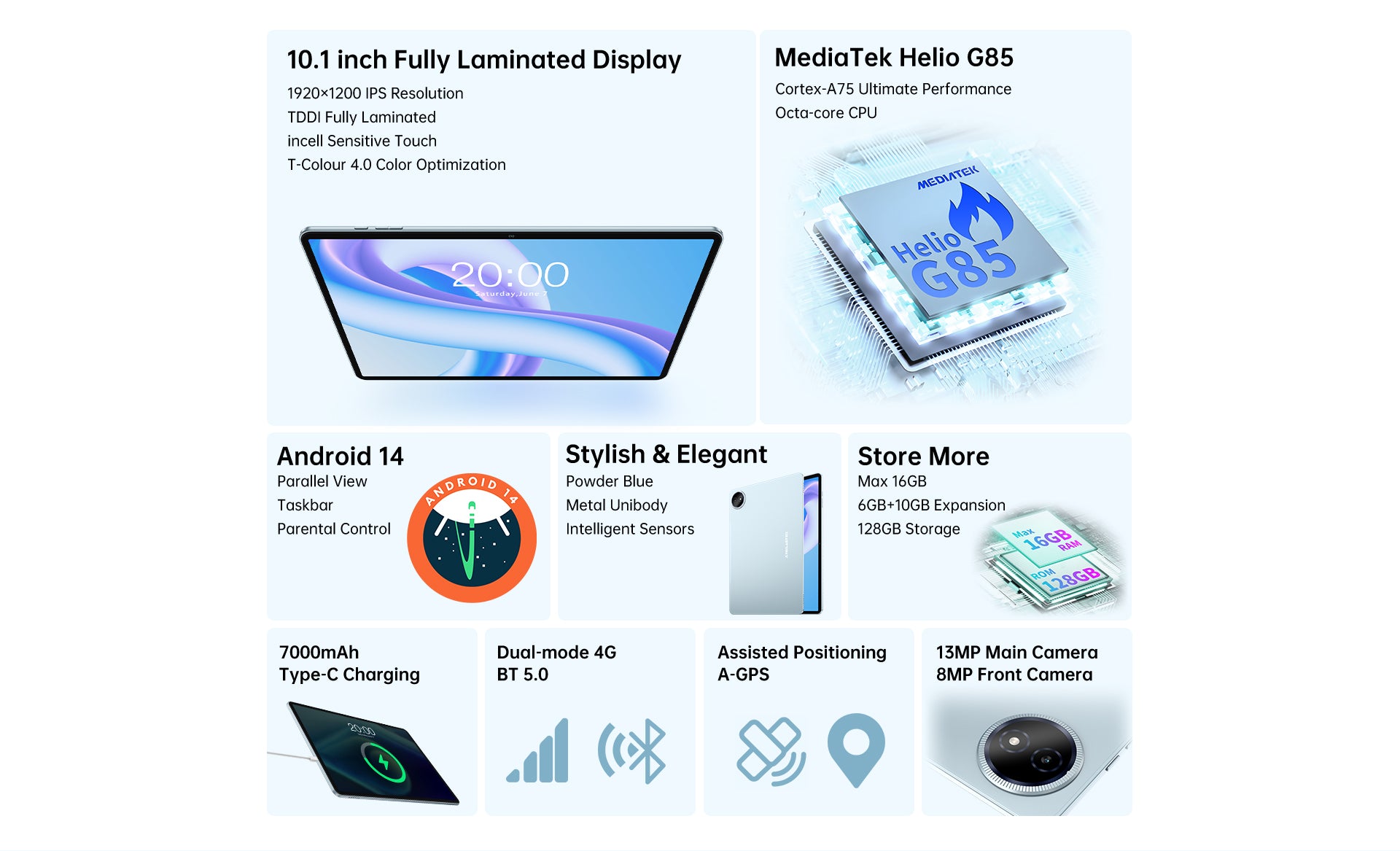 M50 Plus Tablet
