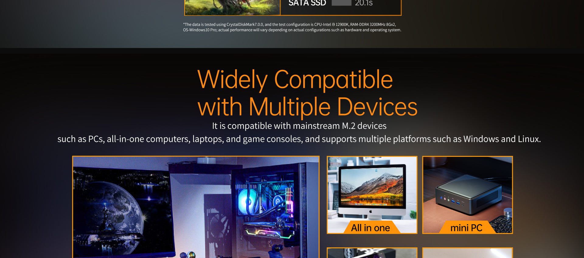 TECLAST - 【SSD 1TB】TECLAST NP300 M.2 NVMe PCI/e3.0 NP300 NVMe SSD