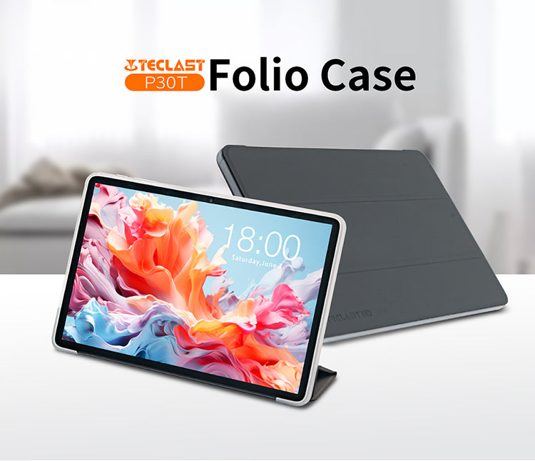 【新品同様】【3点セット】TECLAST P30T＋ケース＋ガラスフィルム For Teclast P30 T P30T 10.1
