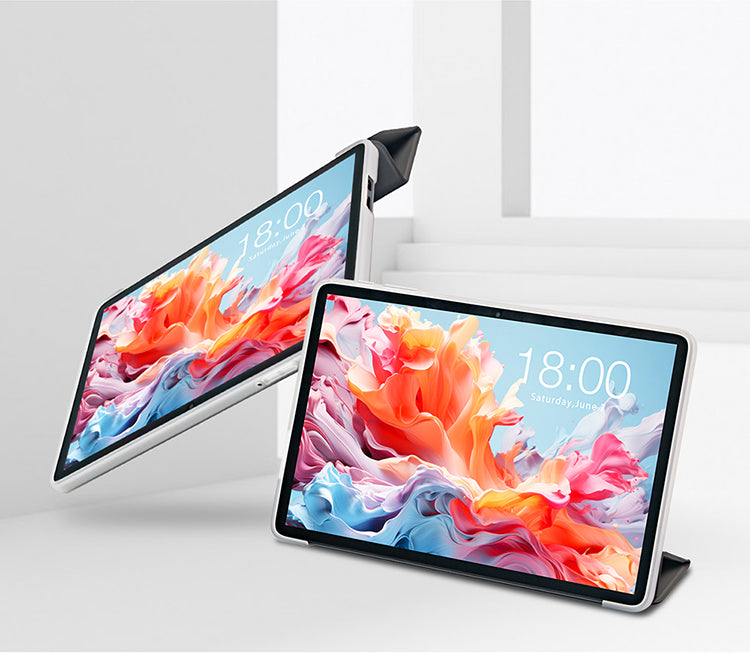 【新品同様】【3点セット】TECLAST P30T＋ケース＋ガラスフィルム For Teclast P30 T P30T 10.1