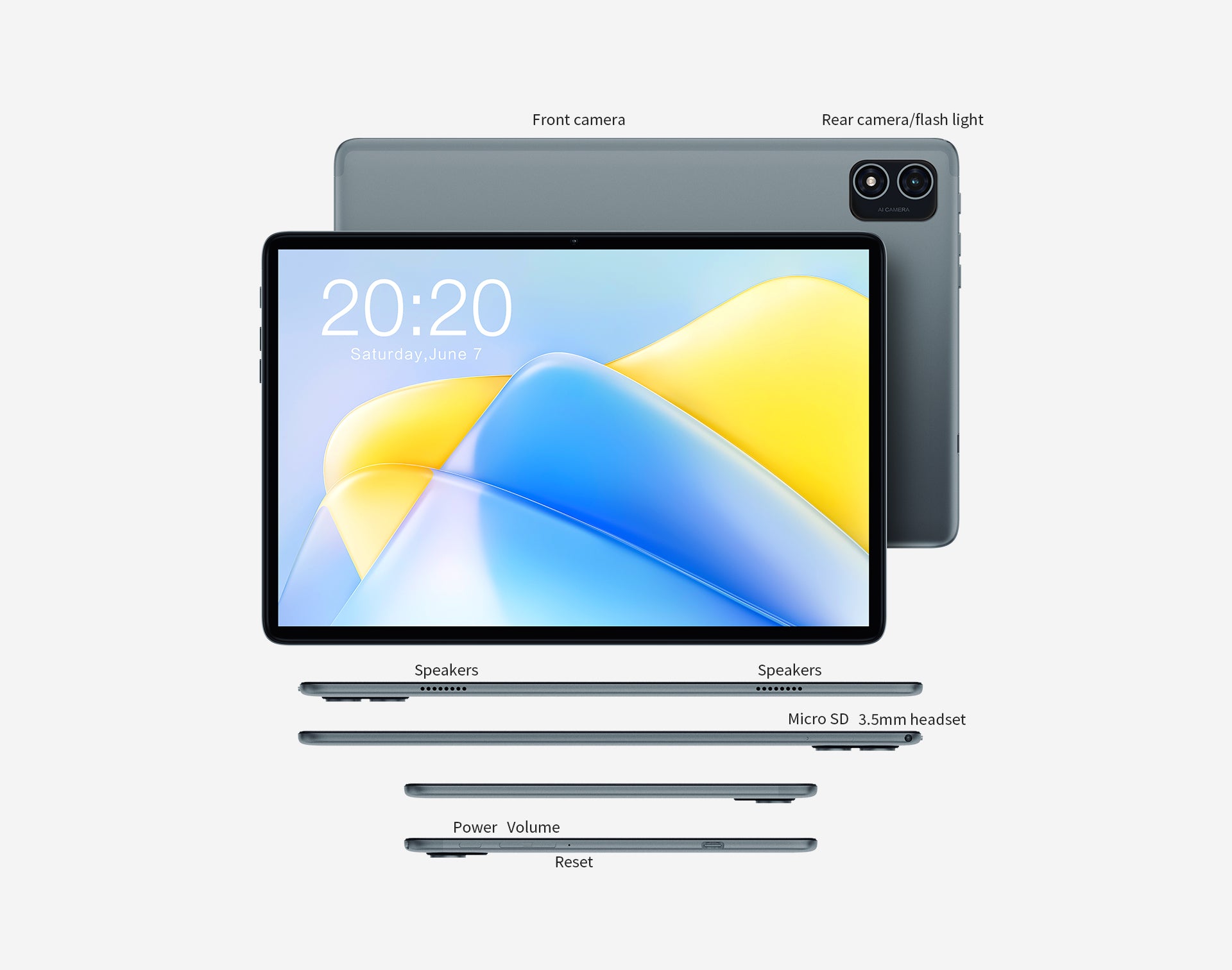 New P40HD Tablet