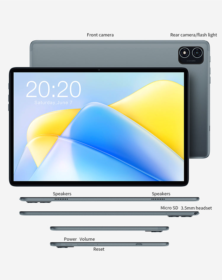 New P40HD Tablet