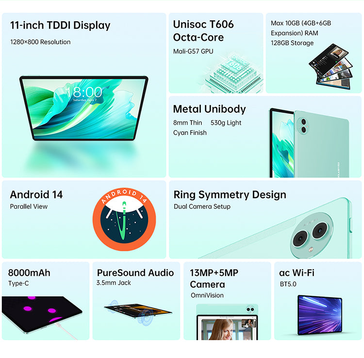 新品未使用 Teclast P50S Utility Set 4+128GB 新品未使用 Teclast P50S Utility Set 4+128GB