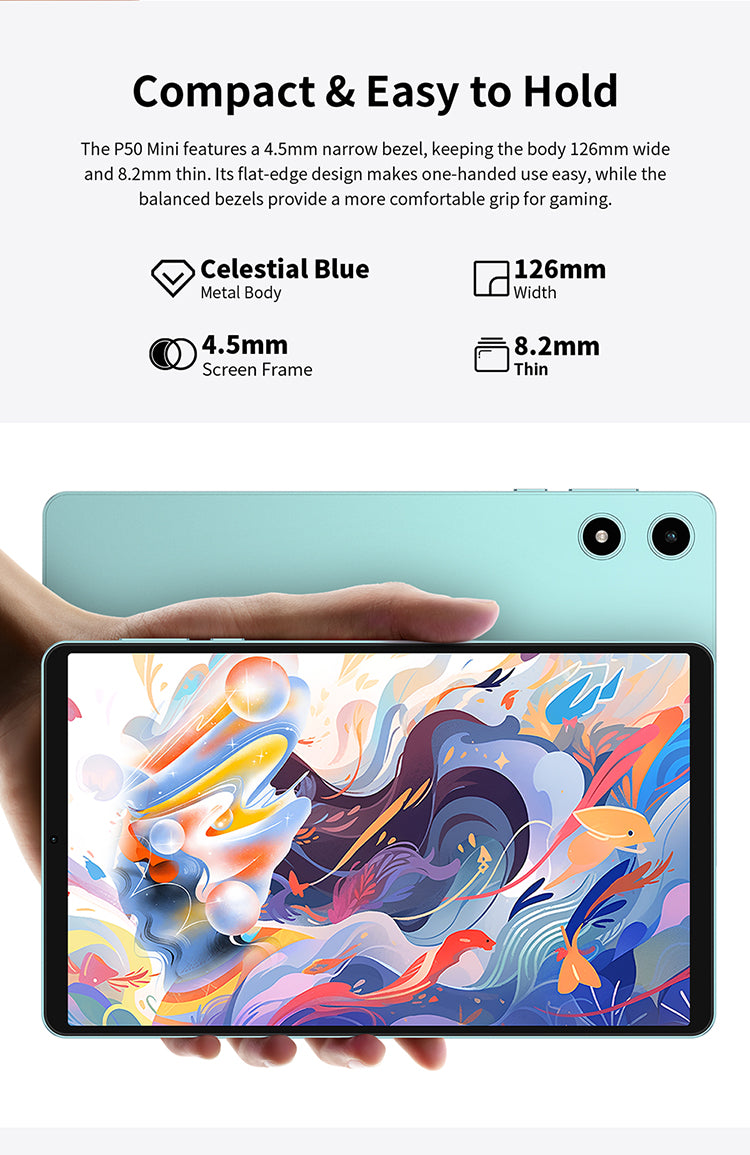 【新品未開封】Teclast P50 Mini タブレット Amazon.co.jp: Android15 タブレット 8インチ 90Hzの高