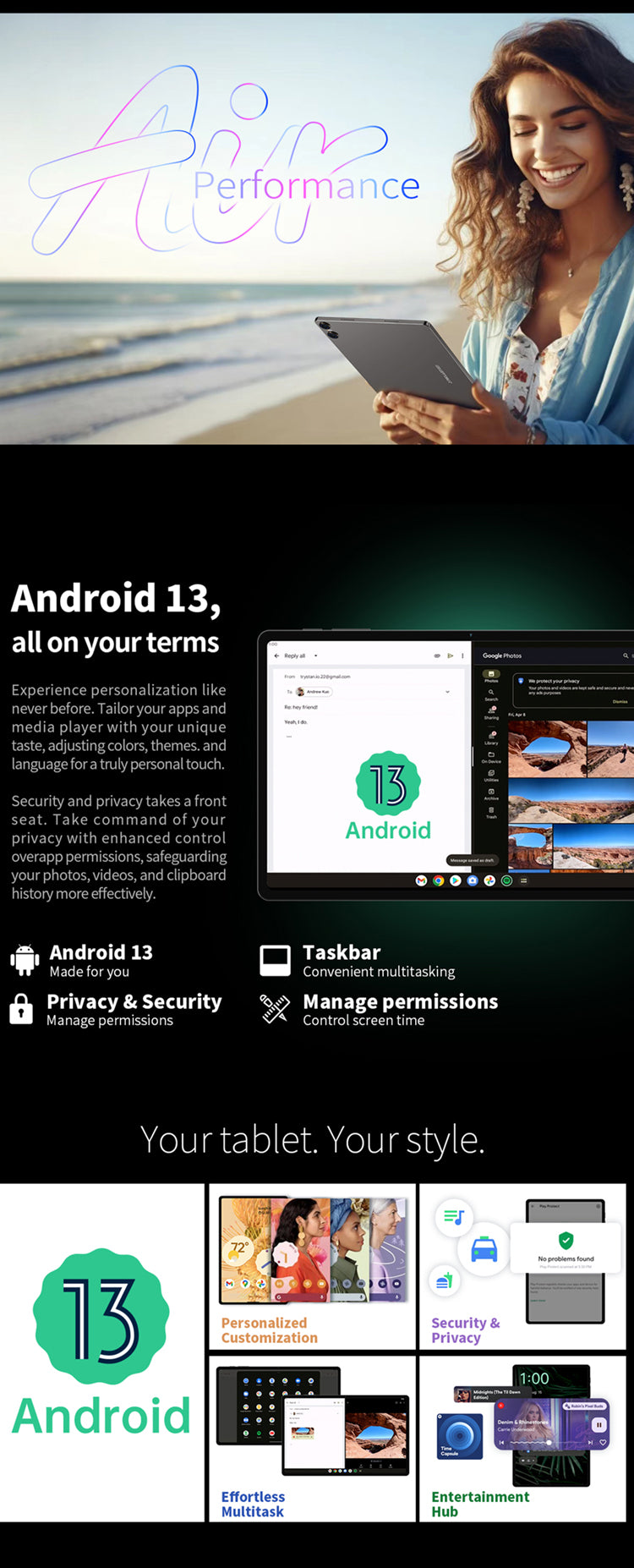 T40 Air Tablet T40 Air Tablet