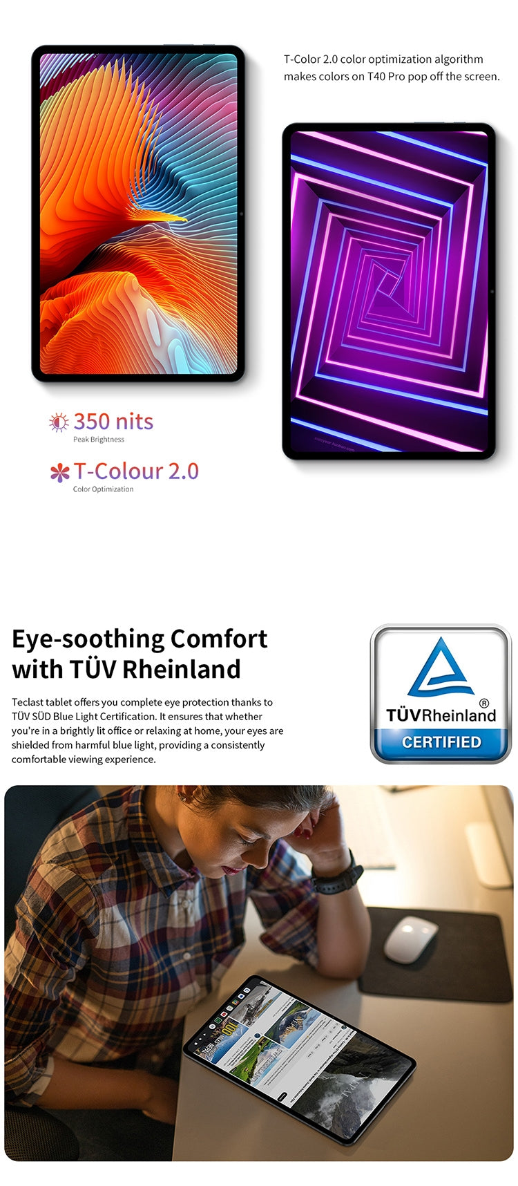 T40 Pro 2023 Tablet