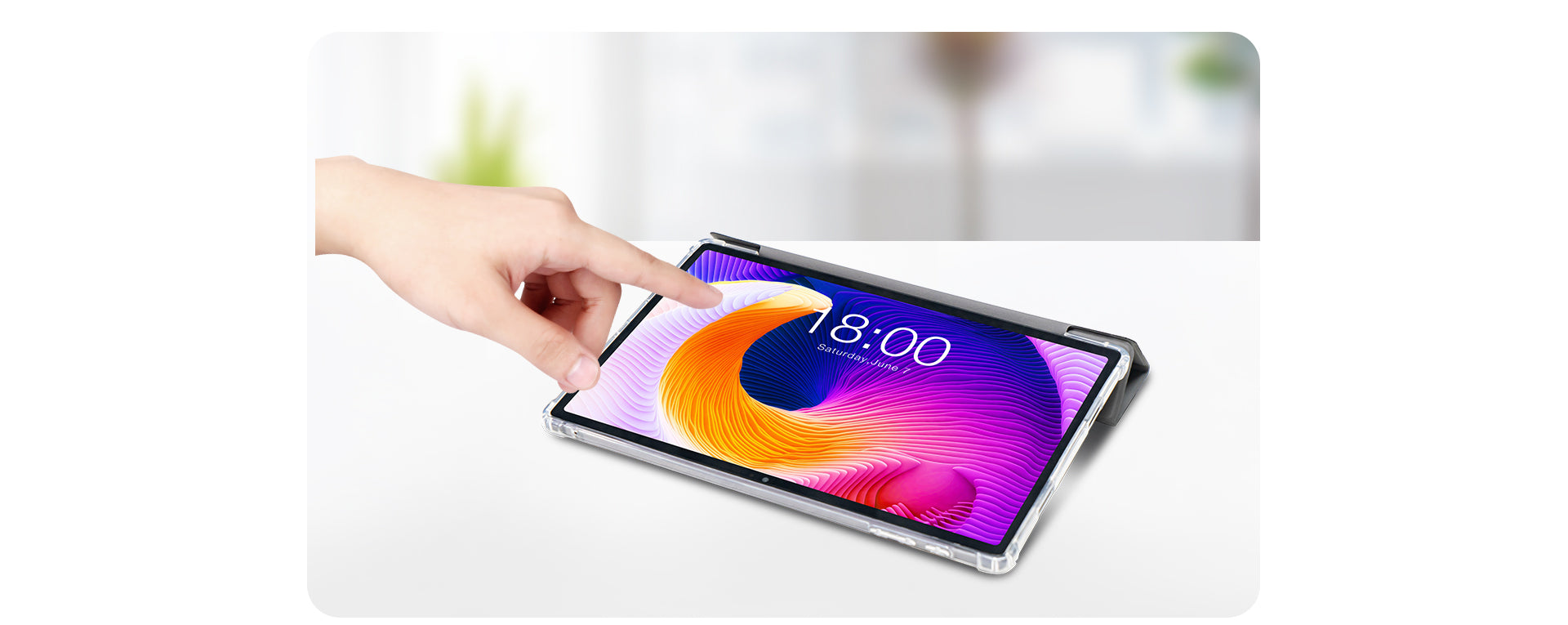 T45HD Folio Case