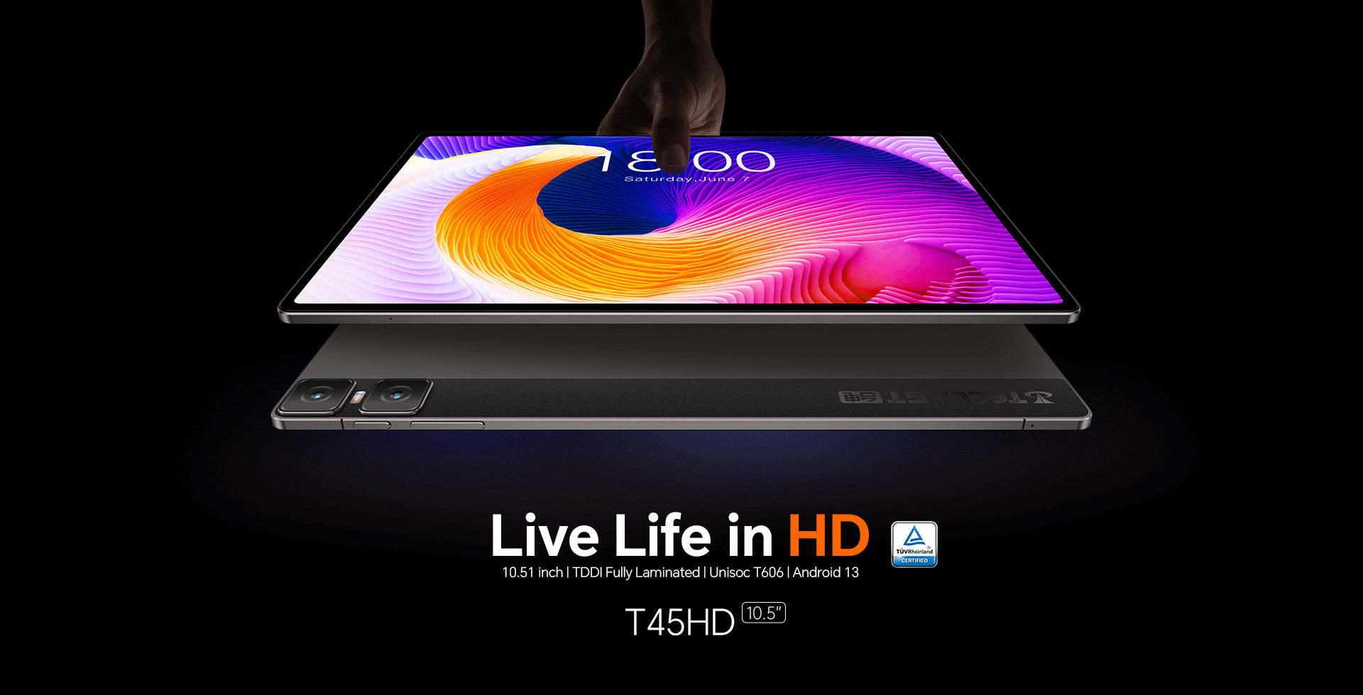 T45HD Tablet T45HD Tablet