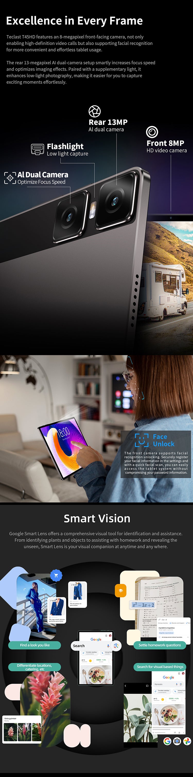 T45HD Tablet T45HD Tablet