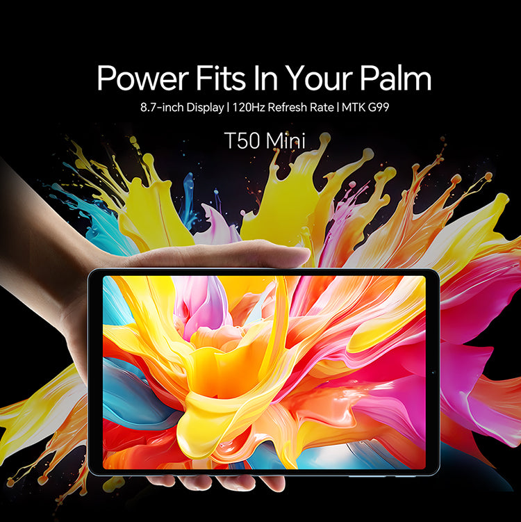 Teclast T50 Mini Tablet 8.71インチ T50 Mini Tablet