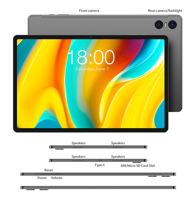 TECLAST T50 Pro Android 14 タブレット 11インチ - Androidタブレット本体