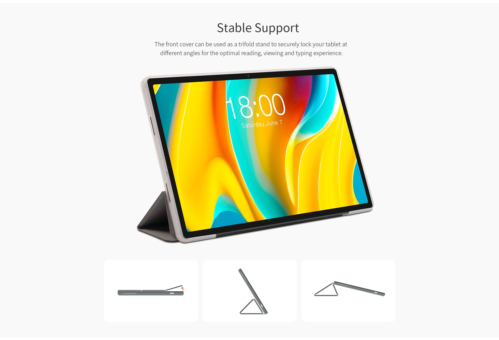 T50 Pro Folio Case