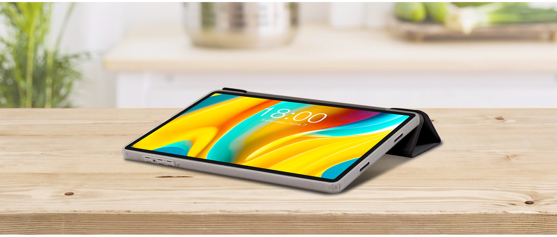 ✨️ T50 PRO タブレット用ケース PU レザー スリム フォリオ ケース