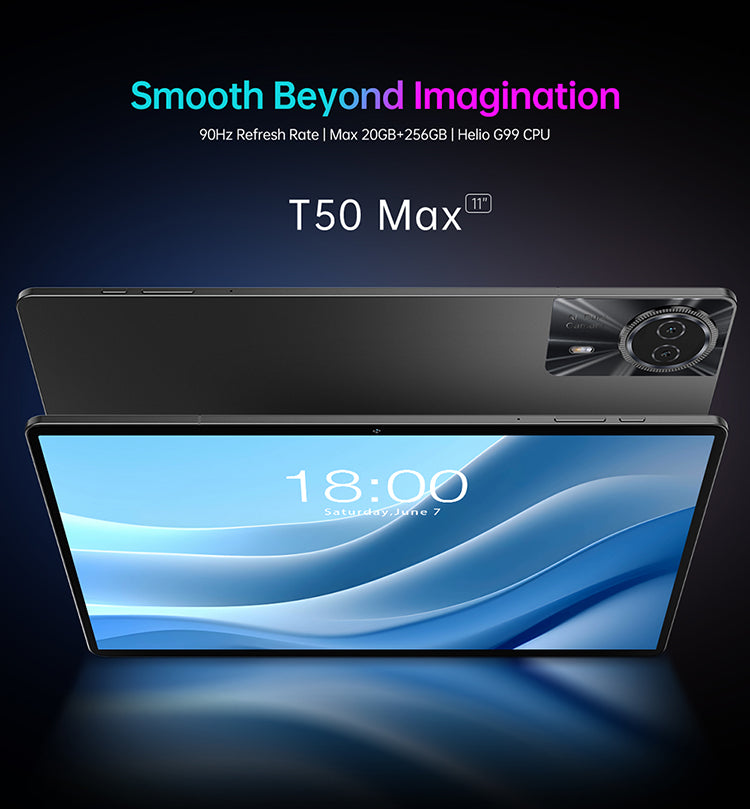 【新品】Teclast T50Max 11インチタブレット Helio G99 T50 Max タブレット