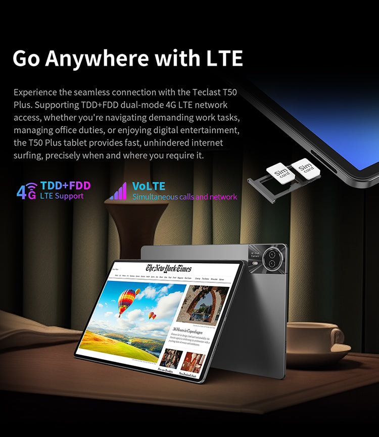 T50 Plus タブレット