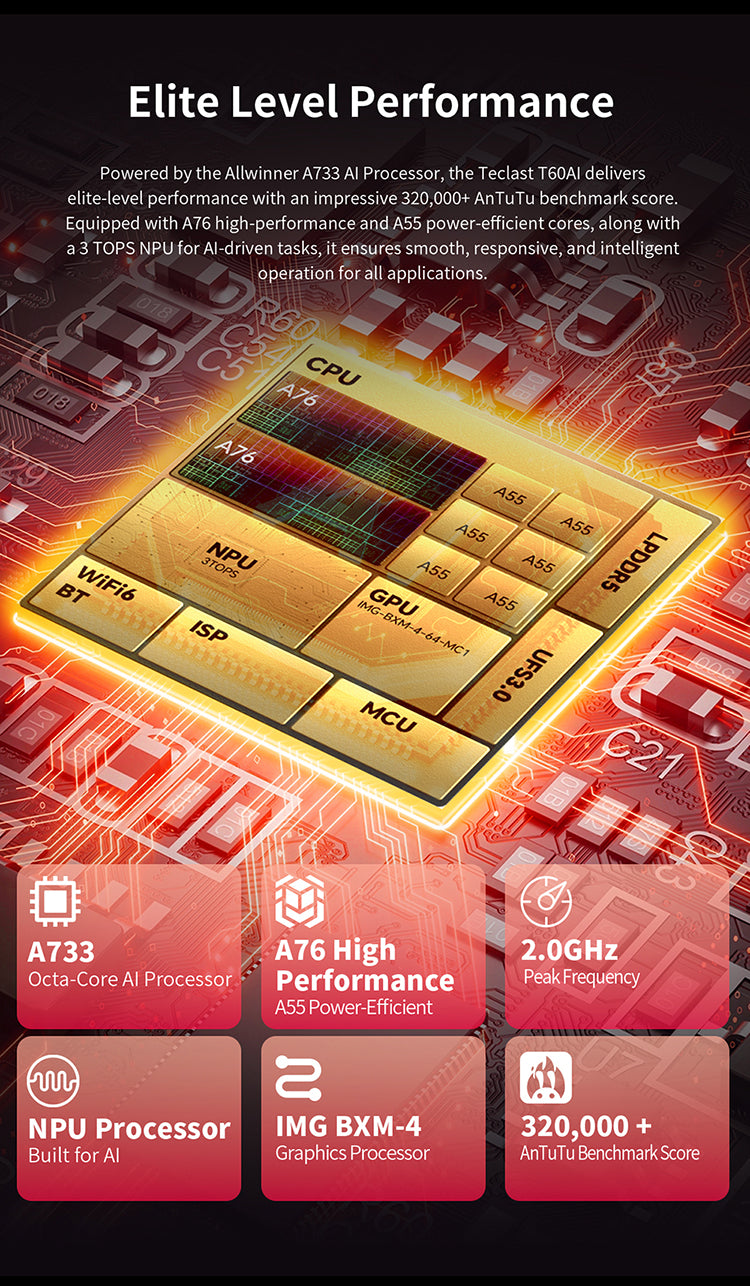 T60AI Tablet
