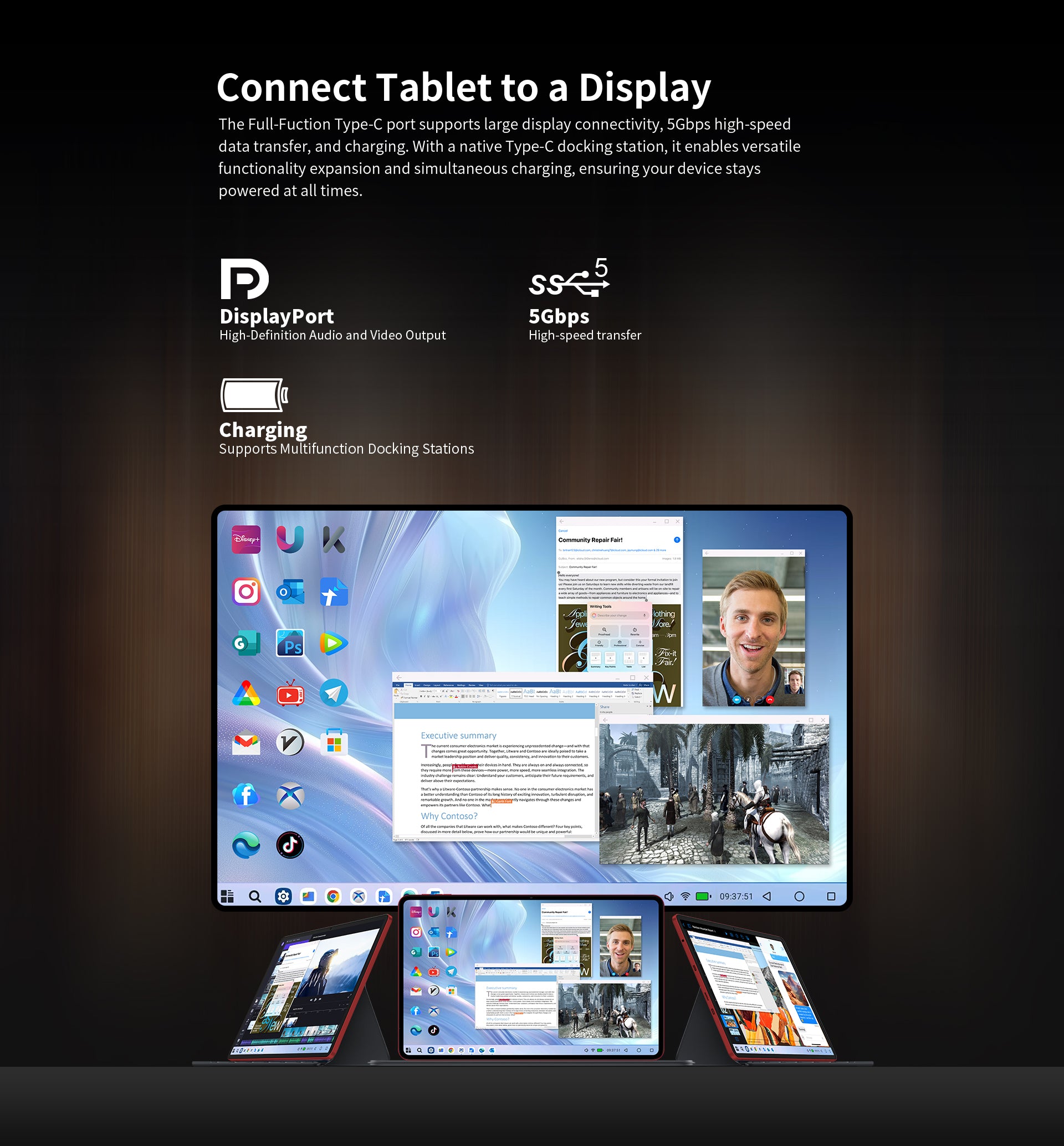 T60AI Tablet