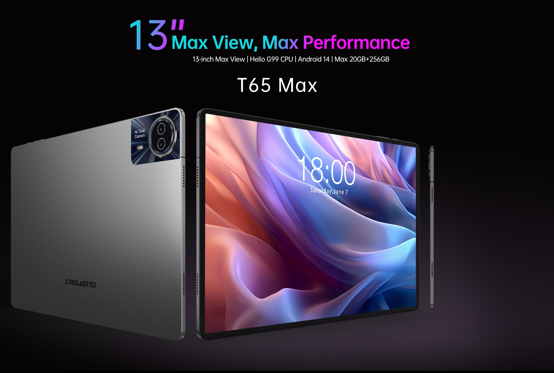 T65 Max Tablet
