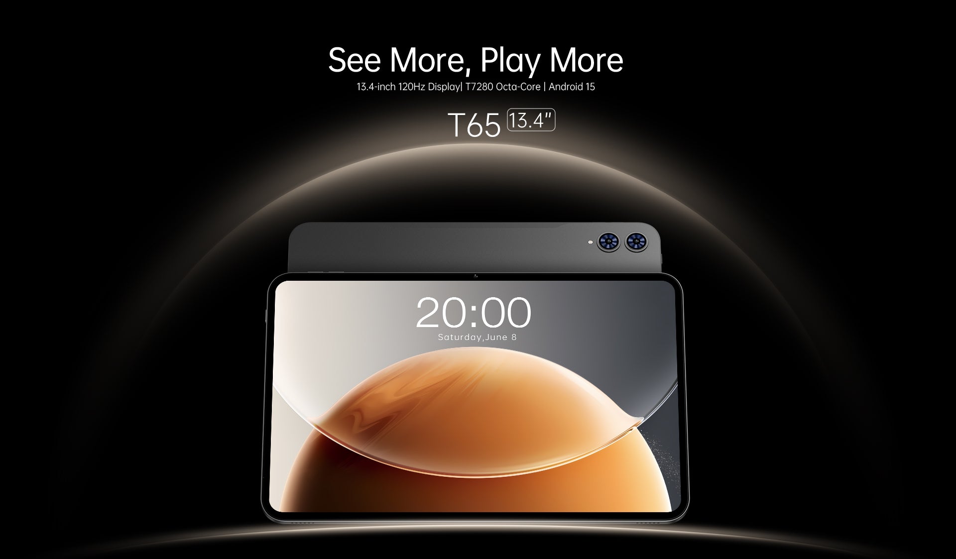 TECLAST T65 13インチ タブレット Android15 120Hz Amazon.co.jp: 【2024初登場 タブレット 13インチ】TECLAST T65