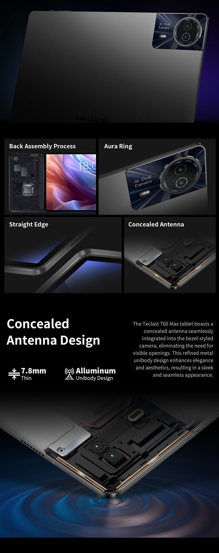 T65 Max 2025 タブレット