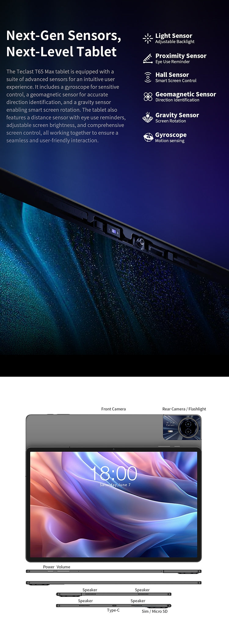 T65 Max 2025 Tablet