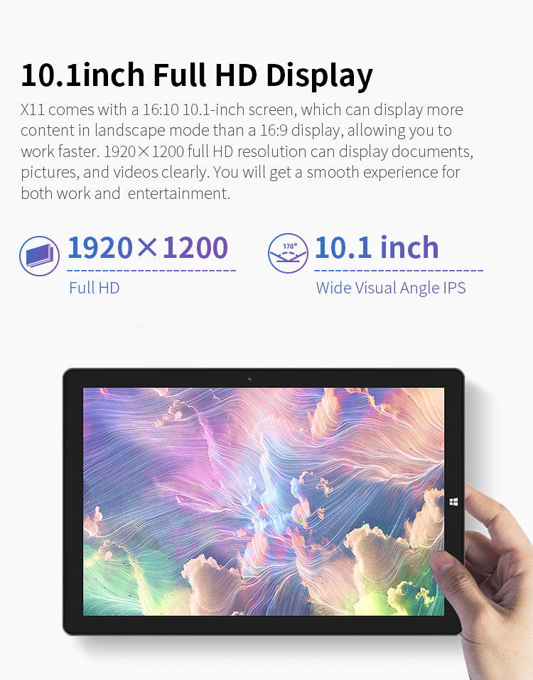 X11 2-in-1 Tablet