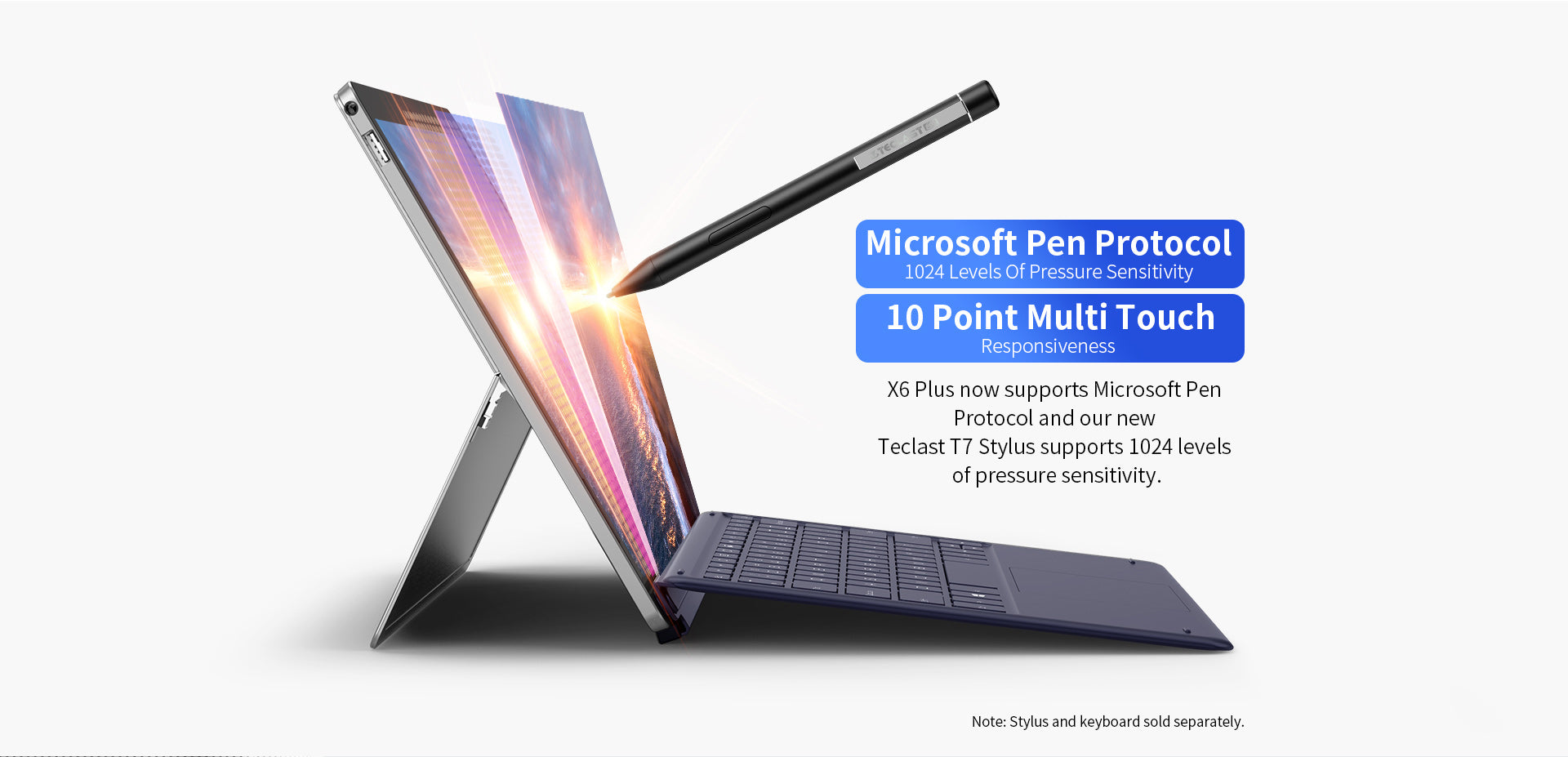 X6 Plus 2-in-1 Tablet