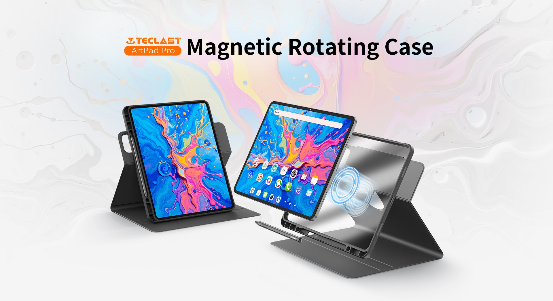 Artpad Pro Rotating Case