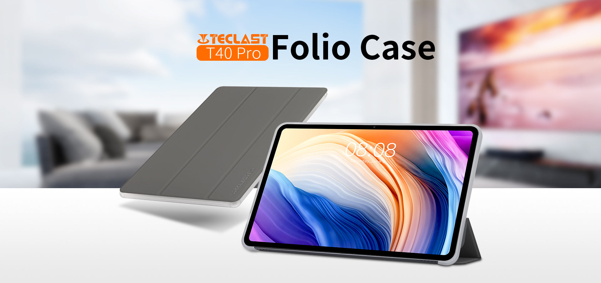 T40 Pro 2023 Folio Case