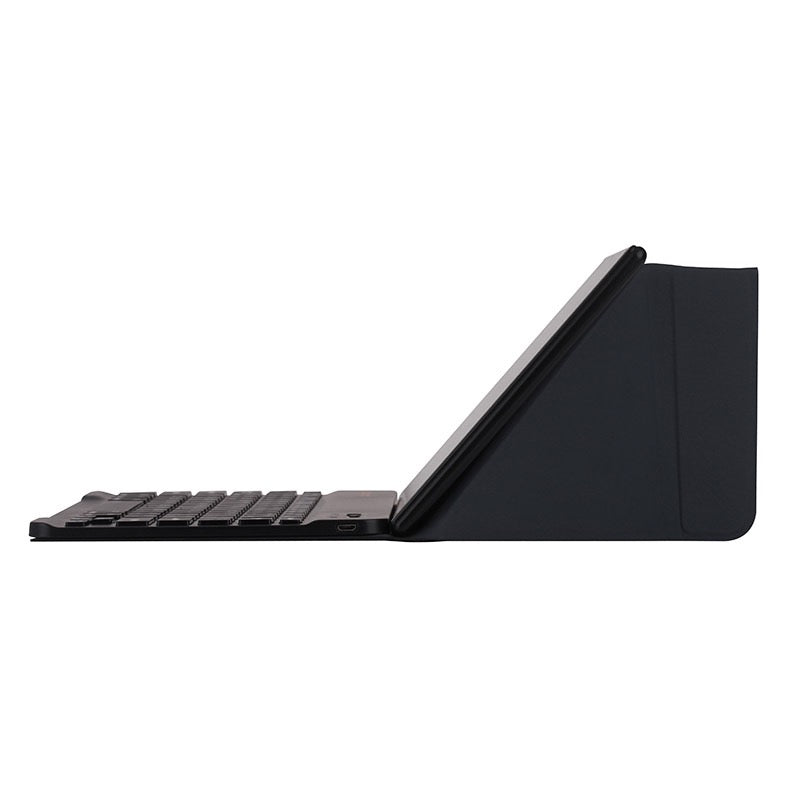 KF10 Bluetooth Keyboard with Foldable Stand