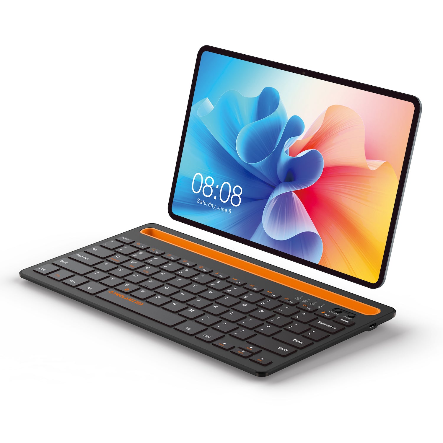 KS10 Bluetooth Keyboard with Tablet Stand