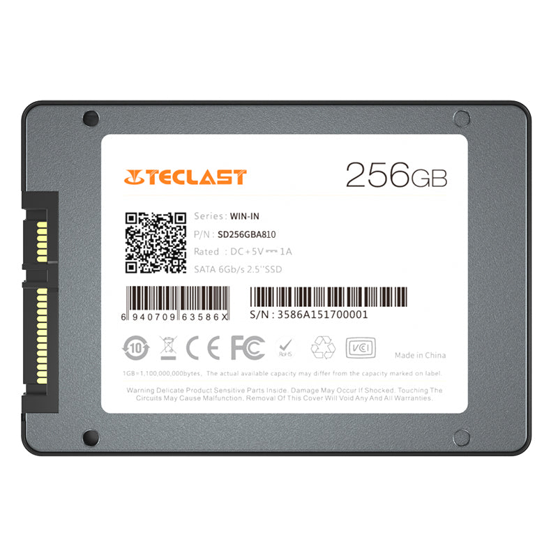 A810/A860 Solid State Drive